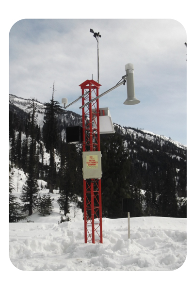 Automatic Snow Gauge Station